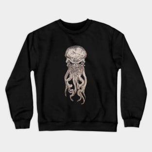 Cthulhu Head Crewneck Sweatshirt